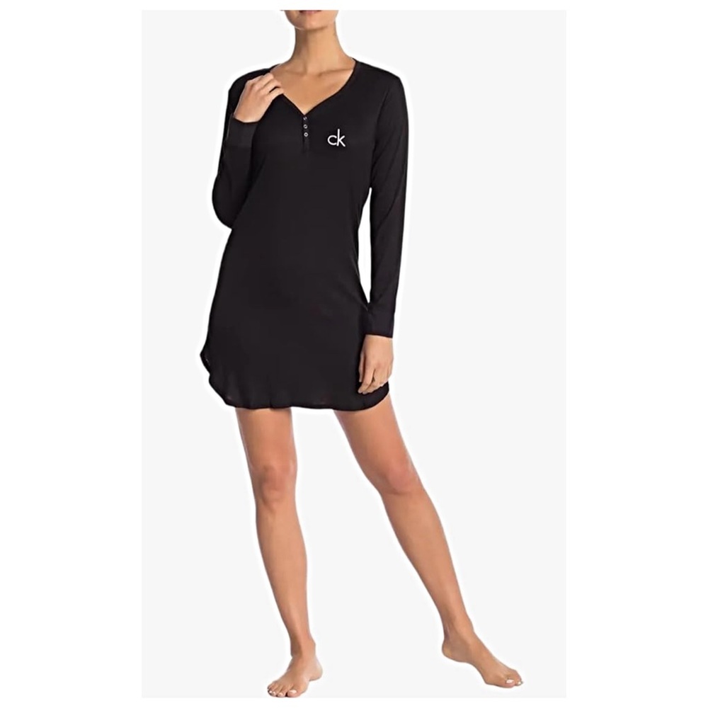 NWT CALVIN KLEIN SLEEP SHIRT GOWN